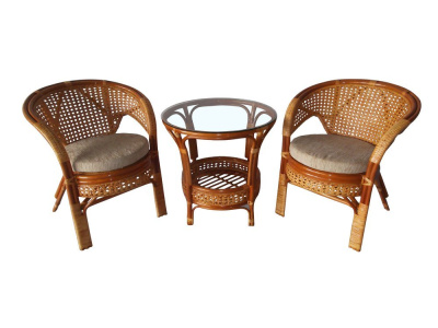 Стул DSW бежевый x4. Фото