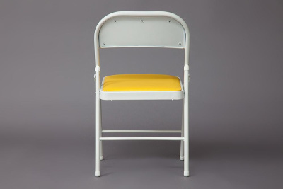 Стул складной Secret De Maison Folder mod. 032 жёлтый фото Стул складной Secret De Maison Folder mod. 032 жёлтый. Фото №3