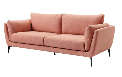 Диван 3-х местный Amsterdam 5176 Коралловый (CORAL) фото Диван 3-х местный Amsterdam 5176 Коралловый (CORAL). Фото №4