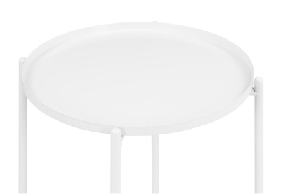 Журнальный стол, Tray 1 white фото Журнальный стол, Tray 1 white. Фото №4