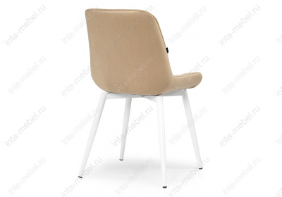 Стул деревянный Баодин velutto 05 / белый фото Стул деревянный Баодин velutto 05 / белый. Фото