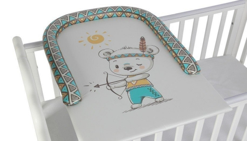 Доска пеленальная Polini kids Храбрый мишка, фото Доска пеленальная Polini kids Храбрый мишка,. Фото №7