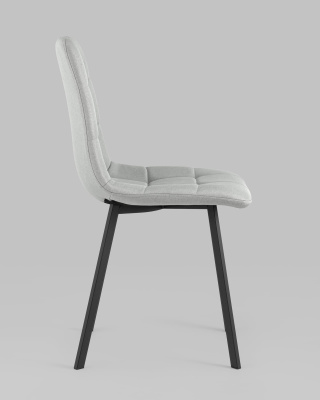 Стул Chilly рогожка светло-серый. Фото №4