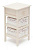 Тумба Fantasie 3 4326 с 2-я корзинами и ящиком