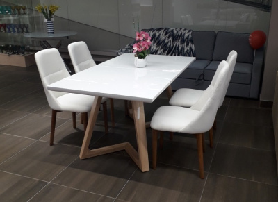 Стол T1692 (160-200) Белый фото Стол T1692 (160-200) Белый. Фото №5