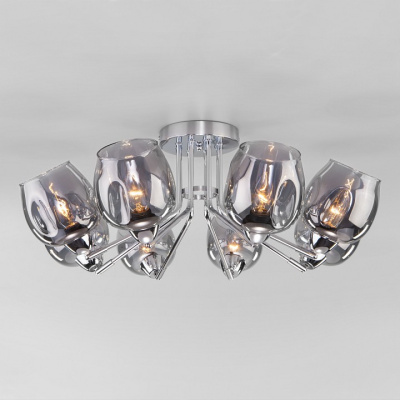 Потолочная люстра Eurosvet Marci 30164/8 хром. Фото №2