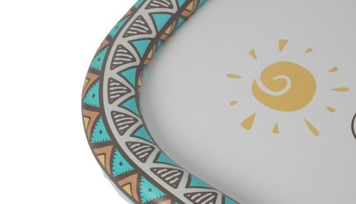 Доска пеленальная Polini kids Храбрый мишка, фото Доска пеленальная Polini kids Храбрый мишка,. Фото №6