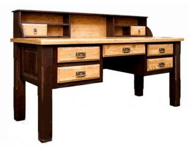 Стол письменный Марсель-039 ВМФ-6019. Фото №2