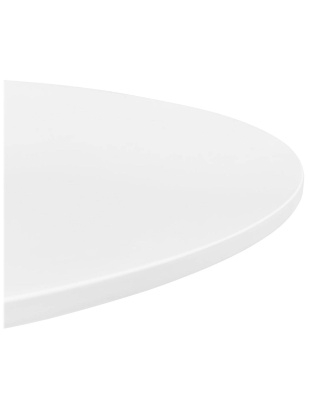 Стол DSW 90, белый. Фото №5