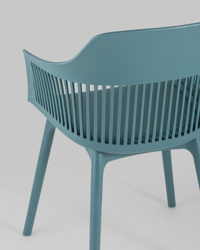 Стул Crocus с подушкой темно-бирюзовый. Фото №8