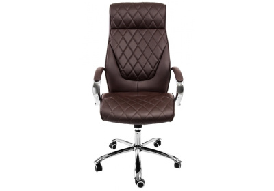 Компьютерное кресло Monte темно-коричневое. Фото №2