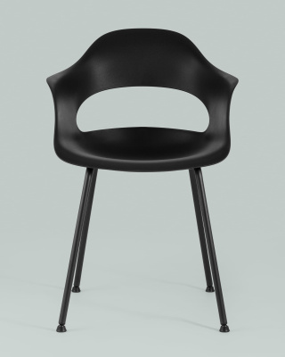 Стул Lady пластик черный. Фото