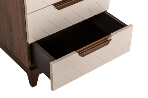 Шкаф с ящиками универсальный Сканди Бежевый. Фото №7