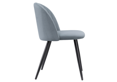 Стул Gabi 1 gray / black. Фото №3