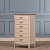 S6614 Комод высокий 6 ящиков SIENA