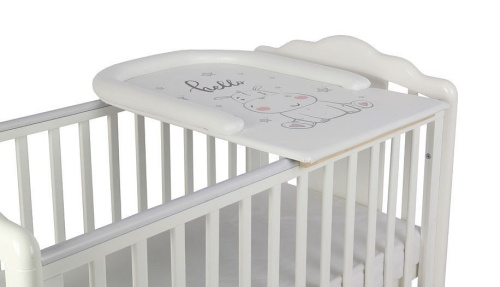 Доска пеленальная Polini kids Бегемотик, фото Доска пеленальная Polini kids Бегемотик,. Фото №10