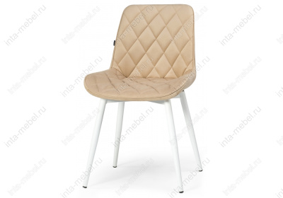 Стул деревянный Баодин velutto 05 / белый фото Стул деревянный Баодин velutto 05 / белый. Фото