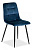 Стул  CHILLY (mod. 7094) металл/вельвет, 45 х 55 х 87,5 см, синий/черный, G062-48 (поставляется по 4 шт)