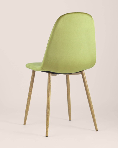 Стул Валенсия велюр фисташковый. Фото №6