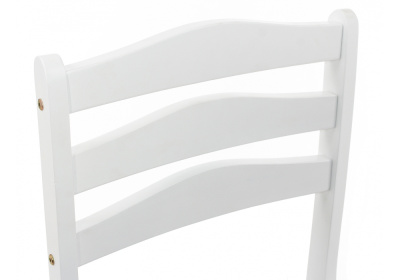 Стул деревянный Camel white / light grey. Фото