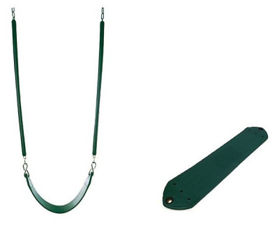 Качели детские SA-016, зеленый фото Качели детские SA-016, зеленый. Фото №3