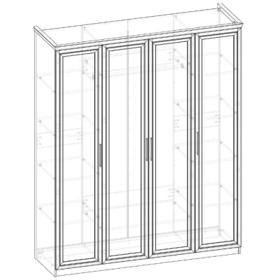 S6627 Стол журнальный с ящиками SIENA. Фото