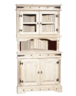 Буфет Викинг 02 угл. (браширование) фото Буфет Викинг 02 угл. (браширование). Фото №2