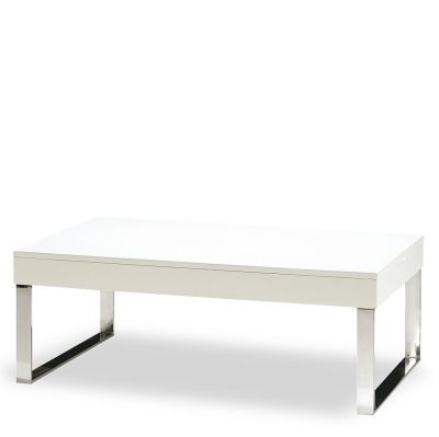 Журнальный стол J030 белый лак. Фото №2