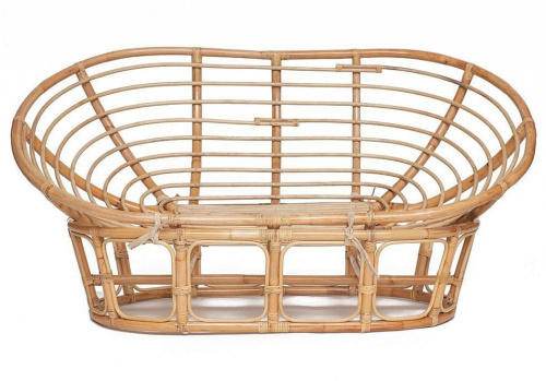 Кресло MAMASAN ECO M119/23-02 SP / с подушкой, ремешками / Natural (натуральный). Фото №1