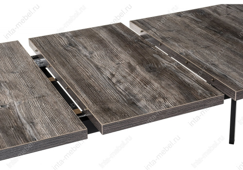 Стол деревянный Цефей дуб рошелье / графит. Фото №6