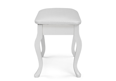 Банкетка Лусте белый / кожзам белый пунто фото Банкетка Лусте белый / кожзам белый пунто. Фото №3