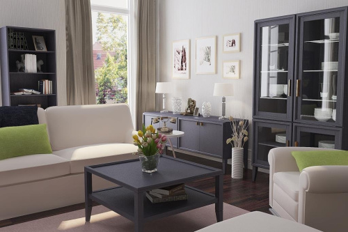 Гостиная Чарли 1. Фото №1