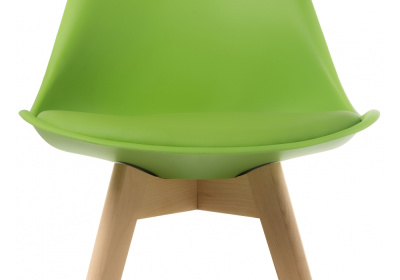 Стул деревянный Bonus green. Фото №3