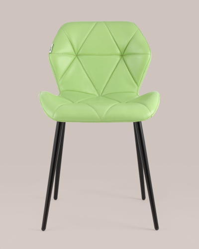 Стул Эдвин экокожа салатовый. Фото №5