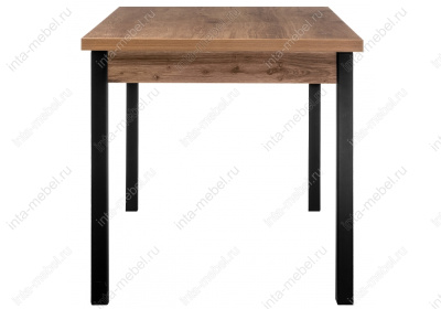 Стол деревянный Оригон дуб горный / черный матовый. Фото №5