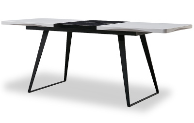 Стол DT-93 белый/черный (Vermont) фото Стол DT-93 белый/черный (Vermont). Фото №3