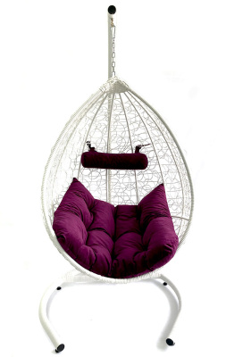 Подвесное кресло "КРИТ", цвет: белый. Фото