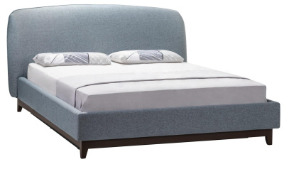 Кровать с ортопедическим основанием и ящиком Сканди Лайт 1.6 Грей фото Кровать с ортопедическим основанием и ящиком Сканди Лайт 1.6 Грей. Фото №2