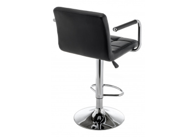 Барный стул Turit черный. Фото №5