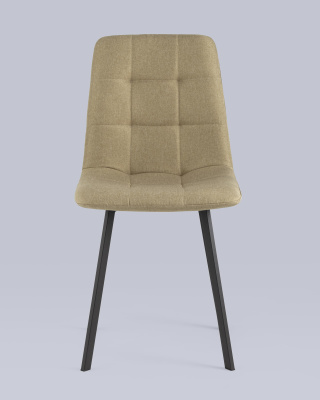 Стул Chilly рогожка бежевый. Фото №5