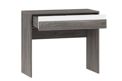 Стол туалетный Virginia НМ 011.08, Белый Скандинавский/Ясень Анкор темный. Фото №2