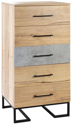 Стул TOLIX WOOD красный глянцевый. Фото