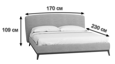 Кровать с ортопедическим основанием и ящиком Сканди Лайт 1.4 Жемчужно- белый фото Кровать с ортопедическим основанием и ящиком Сканди Лайт 1.4 Жемчужно- белый. Фото №3