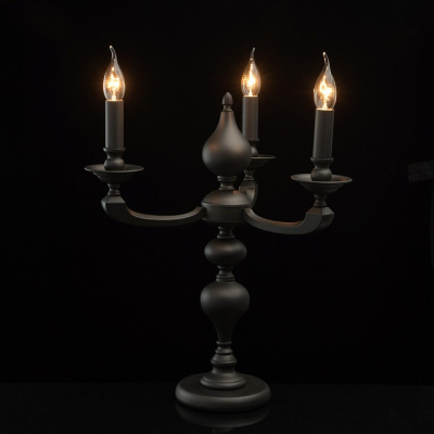 Настольная лампа декоративная MW-Light Дэль Рей 5 700031403. Фото №2