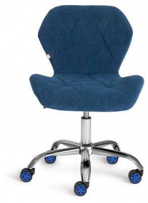 Кресло SELFI флок , синий, 32 фото Кресло SELFI флок , синий, 32. Фото №2