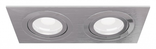 Встраиваемый светильник Maytoni Atom DL024-2-02S. Фото №2