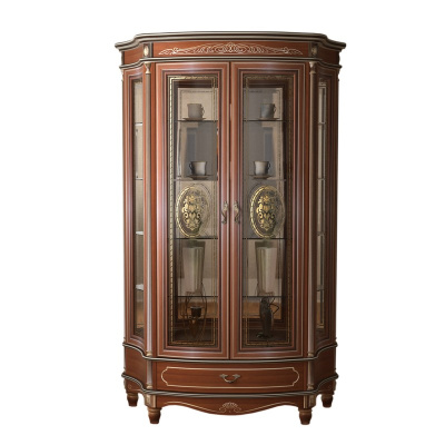 Витрина 2-х дверная Палермо 26 фото Витрина 2-х дверная Палермо 26. Фото №2