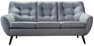 Стул барный Лион голубой велюр. Фото