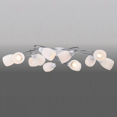 Потолочная люстра Favourite Blanca 1042-12U фото Потолочная люстра Favourite Blanca 1042-12U. Фото №2