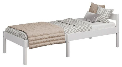 Кровать Polini Kids Simple, белый фото Кровать Polini Kids Simple, белый. Фото №3